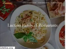 Sites similar to lucianorestaurants.com