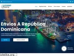 Sites similar to lucianoshipping.com