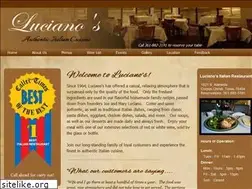 Sites similar to lucianositalian.com