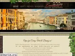 Sites similar to lucianositaliancuisine.com