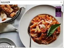 Sites similar to lucianositaly.com