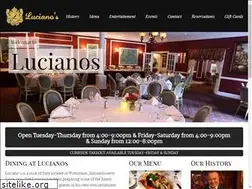 Sites similar to lucianoswrentham.com