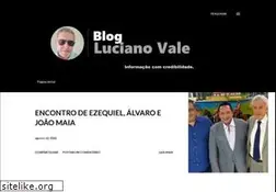 Sites similar to lucianovale.blogspot.com