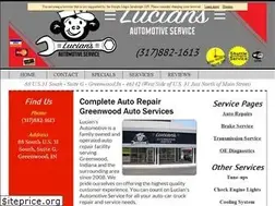 Sites similar to luciansautomotive.com