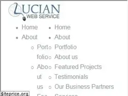 Sites similar to lucianwebservice.com