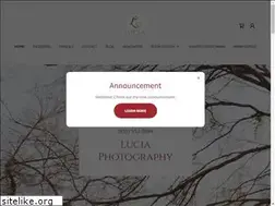 Sites similar to luciaphotography.com