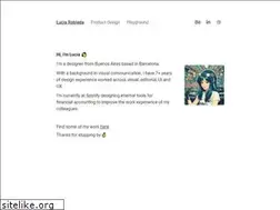 Sites similar to luciarobleda.com