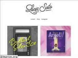 Sites similar to luciasoto.com