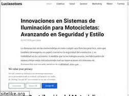 Sites similar to luciasoto.es