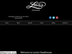 Sites similar to luciassteakhouse.com