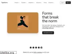 Sites similar to luciayalvaro.typeform.com