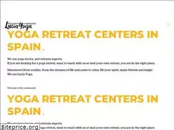 Sites similar to luciayoga.com