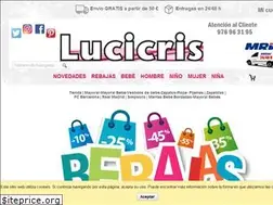 Sites similar to lucicris.com