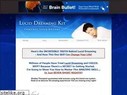 Sites similar to lucid-dreaming-kit.com