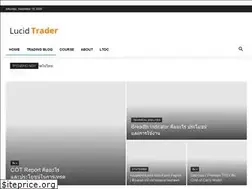 Sites similar to lucid-trader.com