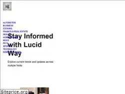 Sites similar to lucid-way.net