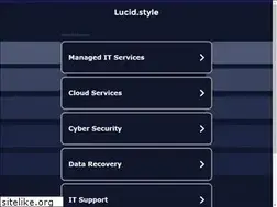 Sites similar to lucid.style