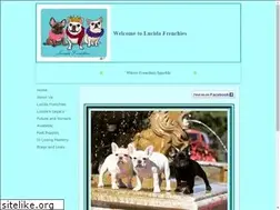 Sites similar to lucidafrenchies.com