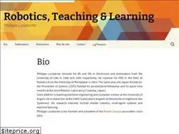 Sites similar to lucidarme.me
