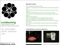 Sites similar to lucidbeaming.com