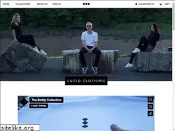 Sites similar to lucidclothing.co.uk