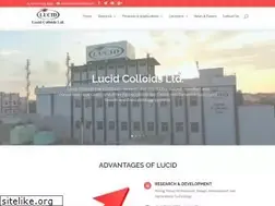Sites similar to lucidcolloids.com