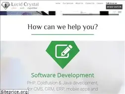 Sites similar to lucidcrystal.co.uk