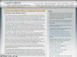 Sites similar to lucidculture.wordpress.com