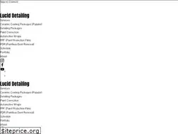 Sites similar to luciddetailing.com.au