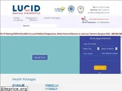 Sites similar to luciddiagnostics.in