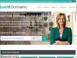Sites similar to luciddomains.com
