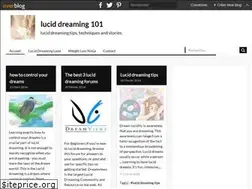 Sites similar to luciddreaming.over-blog.com