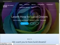 Sites similar to luciddreamingguide.com