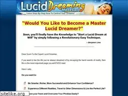 Sites similar to luciddreamingmadeeasy.com