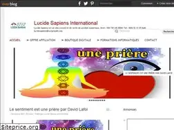 Sites similar to lucidesapiens.over-blog.com