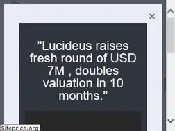Sites similar to lucideus.com