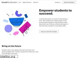 Sites similar to lucidforeducation.com