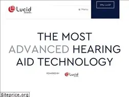 Sites similar to lucidhearing.com