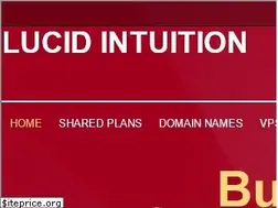 Sites similar to lucidintuition.com