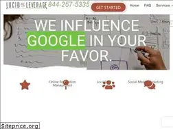 Sites similar to lucidleverage.com