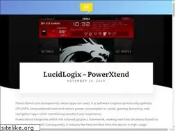 Sites similar to lucidlogix.com