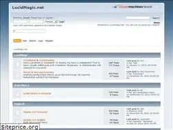 Sites similar to lucidmagic.net