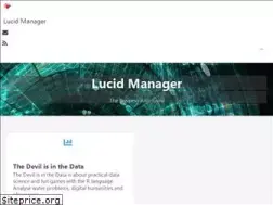 Sites similar to lucidmanager.org