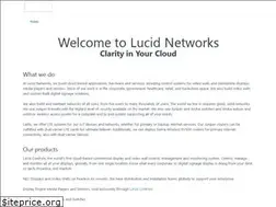 Sites similar to lucidnetworks.net