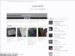 Sites similar to lucidnote.jp