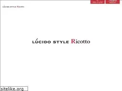 Sites similar to lucido-ricotto.com