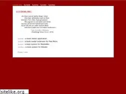 Sites similar to lucidor.org