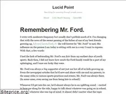 Sites similar to lucidpoint.net