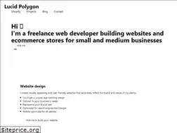 Sites similar to lucidpolygon.com
