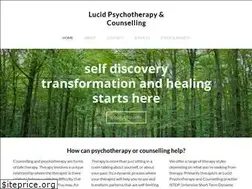 Sites similar to lucidpsychotherapy.co.nz